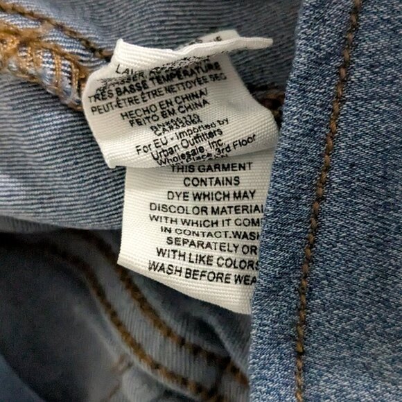 Free People Penny Pull-on Flare Jeans Women's Size 29 Medium Wash Denim - Picture 12 of 16